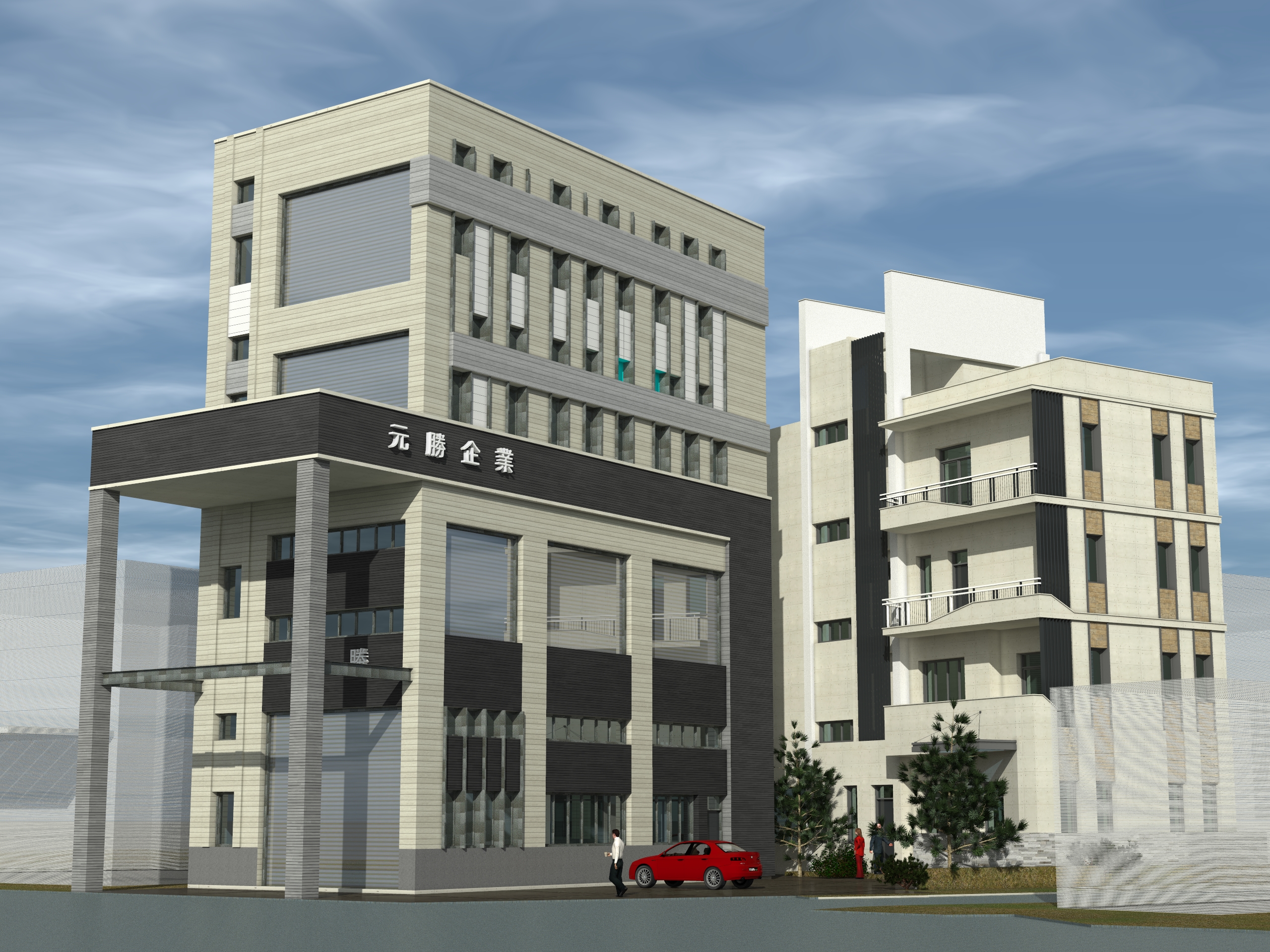 裕豐機械廠辦新建工程